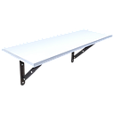 Rak Dinding-WCZB1 (SET:siku lipat+skrup)