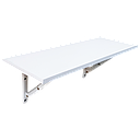 Rak Dinding-WCZW1 (SET:siku lipat+skrup)