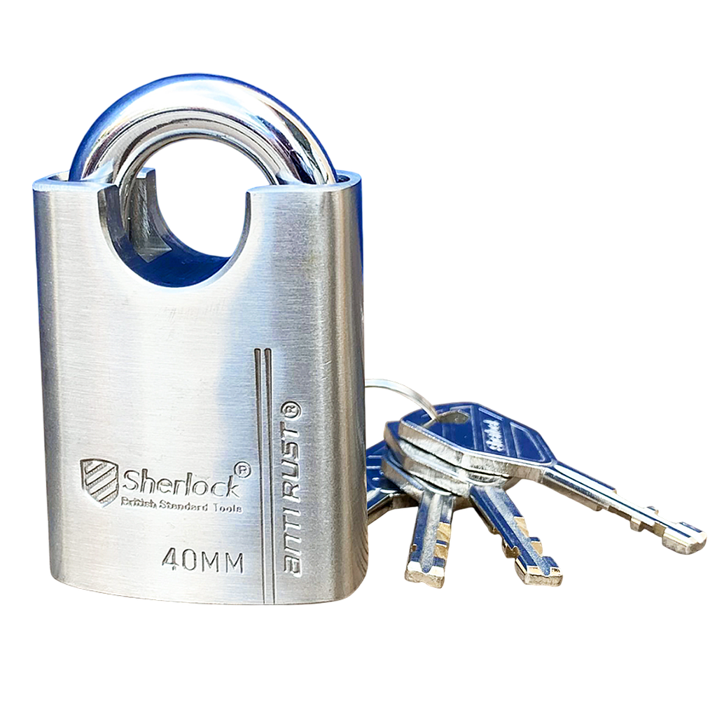 Sherlock Gembok STAINLESS STEEL 304 JAKET - 40mm Pendek