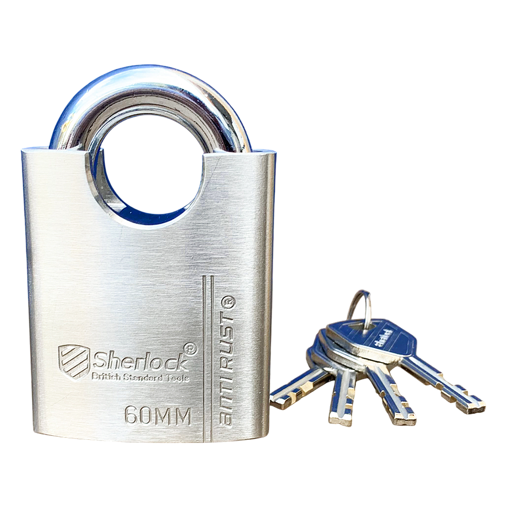 Sherlock Gembok STAINLESS STEEL 304 JAKET - 60mm Pendek