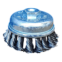 SHERLOCK Wire Cup Brush 3 Inch - TWISTED