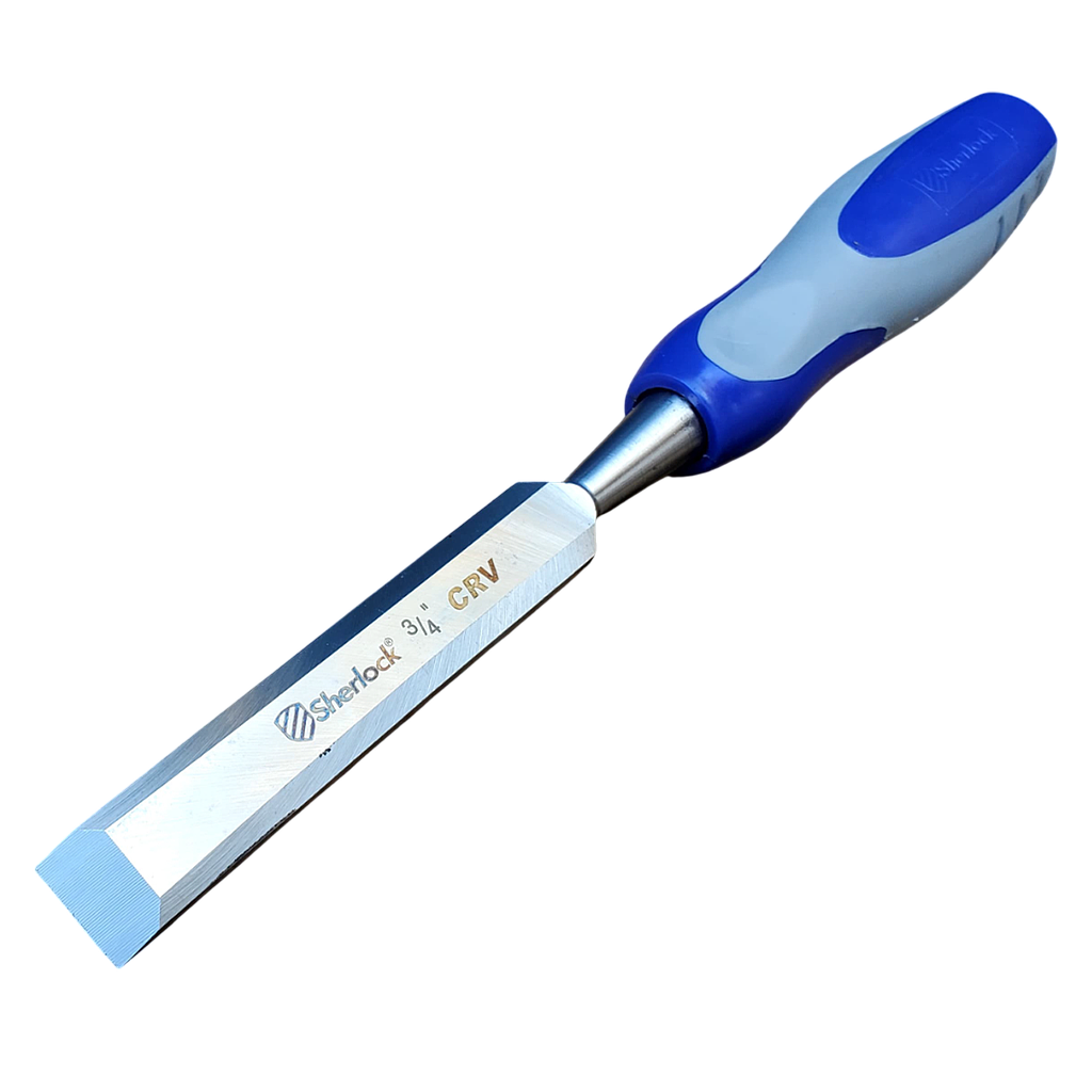 SHERLOCK Wood Chisel Plastic Handle 3/4 Inch (Pahat Kayu)