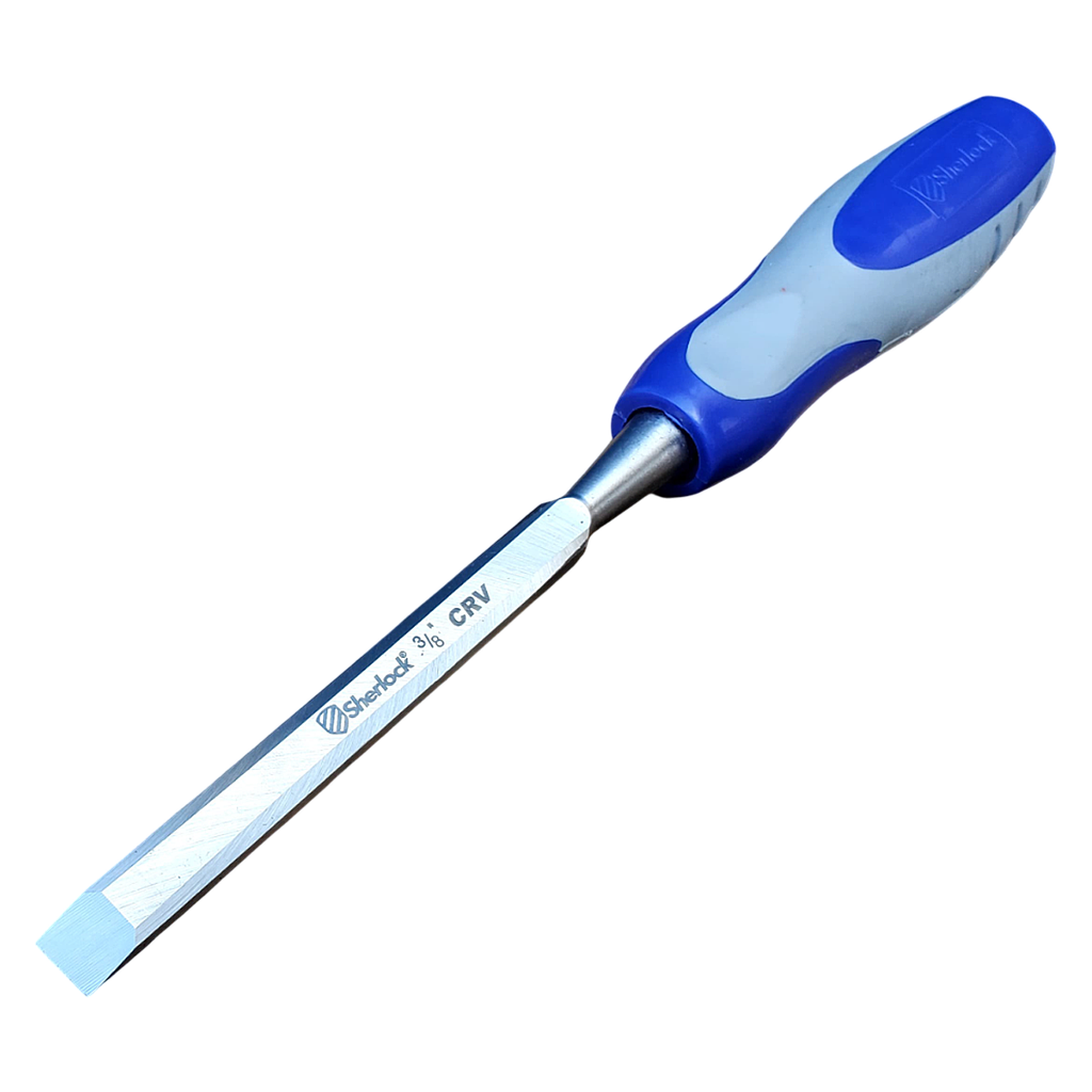 SHERLOCK Wood Chisel Plastic Handle 3/8 Inch (Pahat Kayu)
