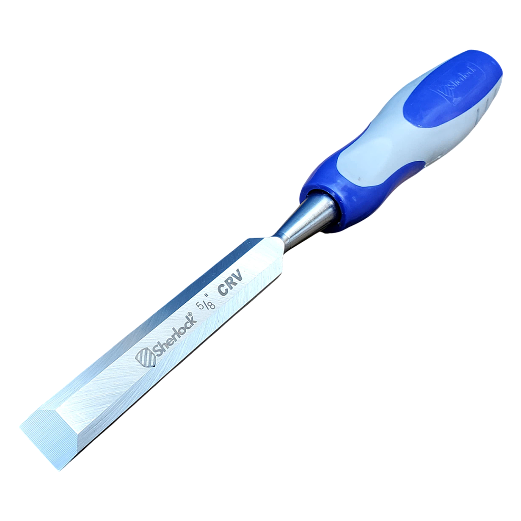 SHERLOCK Wood Chisel Plastic Handle 5/8 Inch (Pahat Kayu)