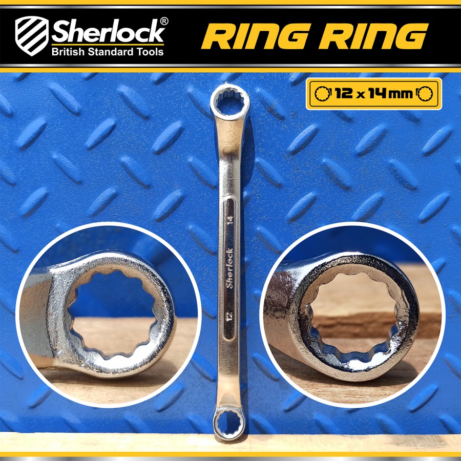 Sherlock Kunci Ring Ring (12x14 mm)