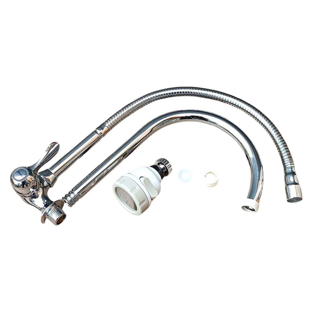 BONUS SET (Flexible Kran 8221 & sparepart)