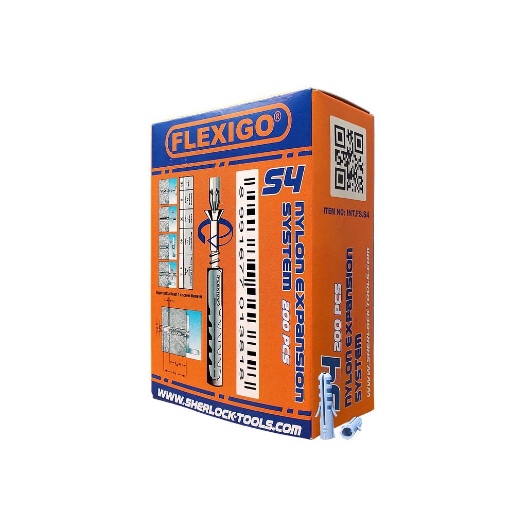 Flexigo FISHERR - S4 (200pcs/ktk)