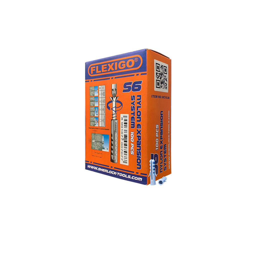Flexigo FISHERR - S6 (100pcs/ktk)