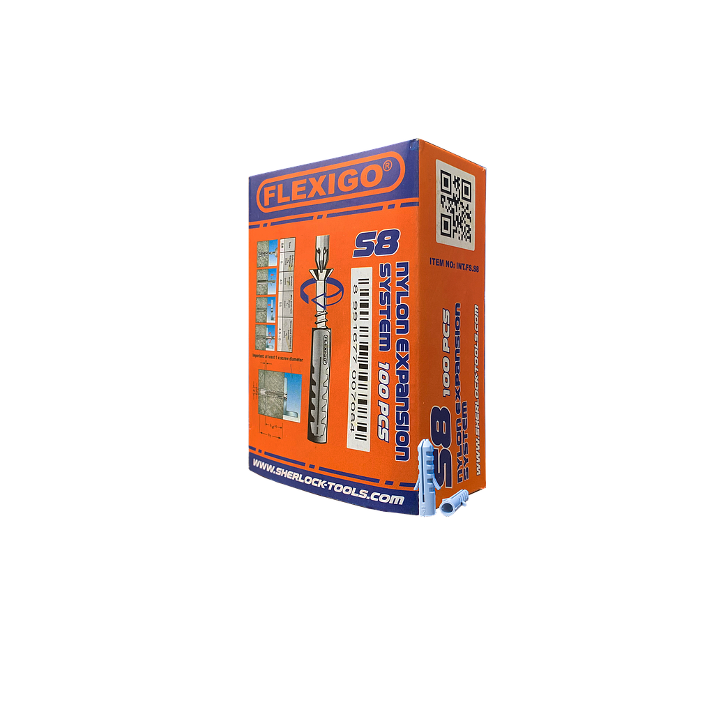 Flexigo FISHERR - S8 (100pcs/ktk)