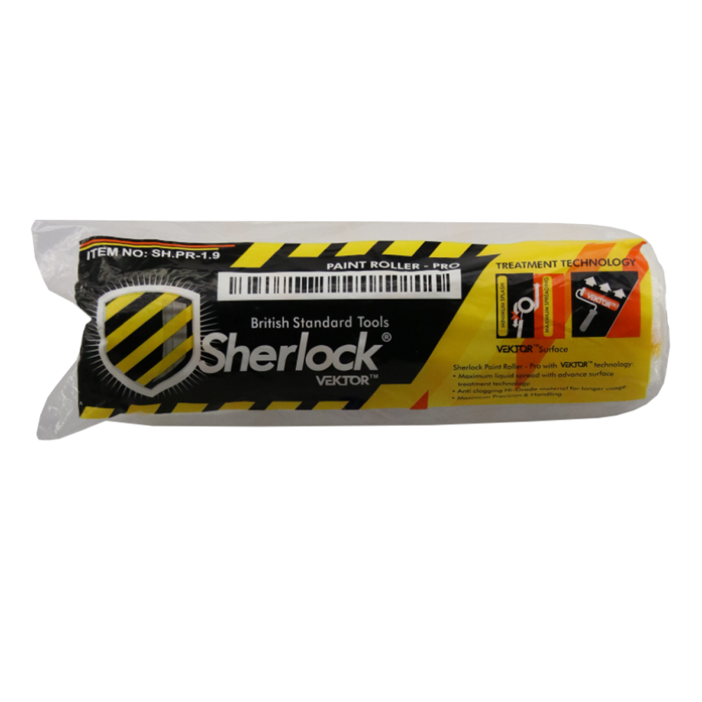Sherlock Isi Kuas Rol 9"