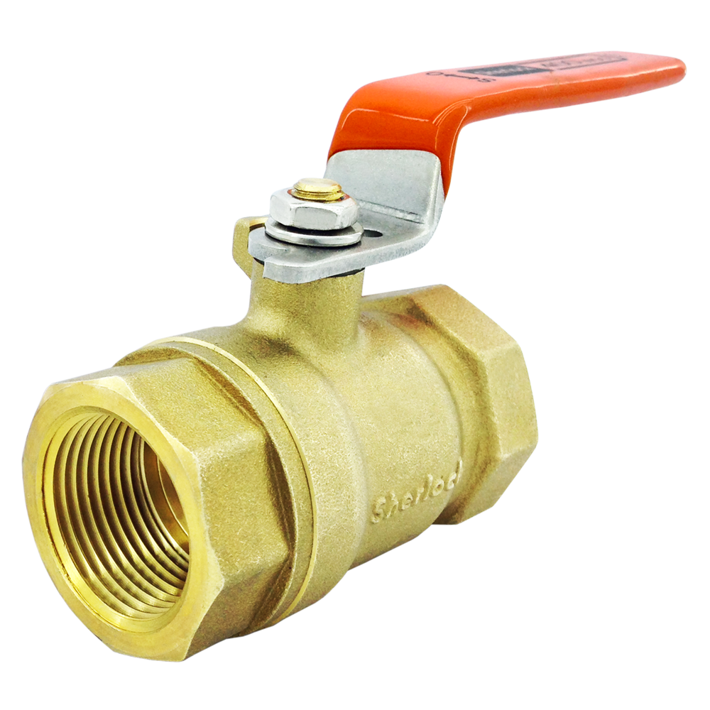Sherlock Ball VALVE KUNINGAN (3/4")