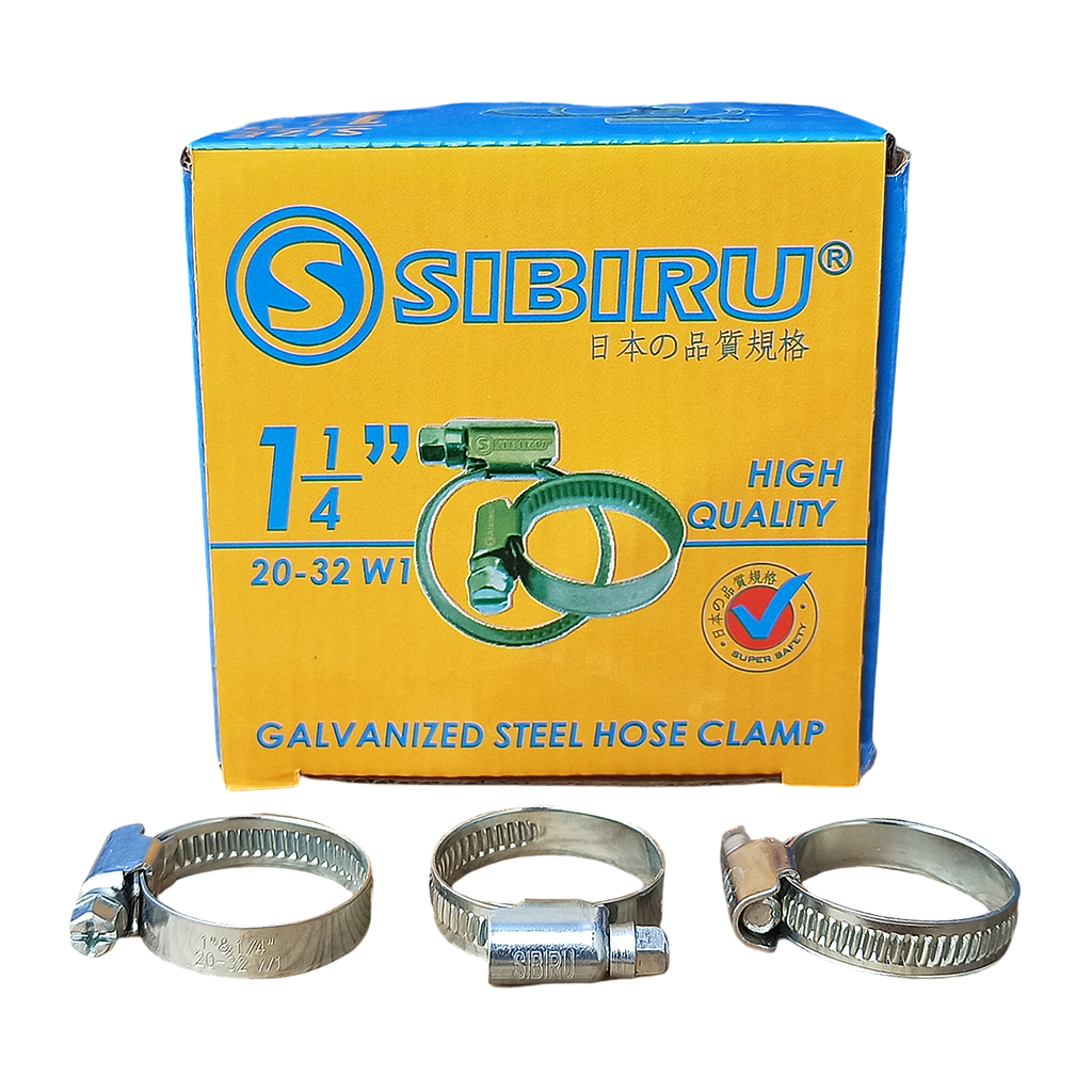SIBIRU KLEM SELANG 1 1/4" (KTK:50pcs)