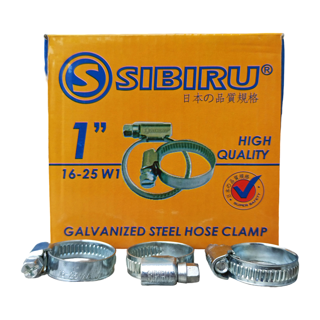 SIBIRU KLEM SELANG 1" (KTK:50pcs)