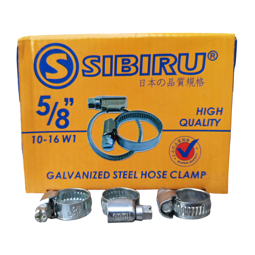 SIBIRU KLEM SELANG 5/8" (KTK:50pcs)