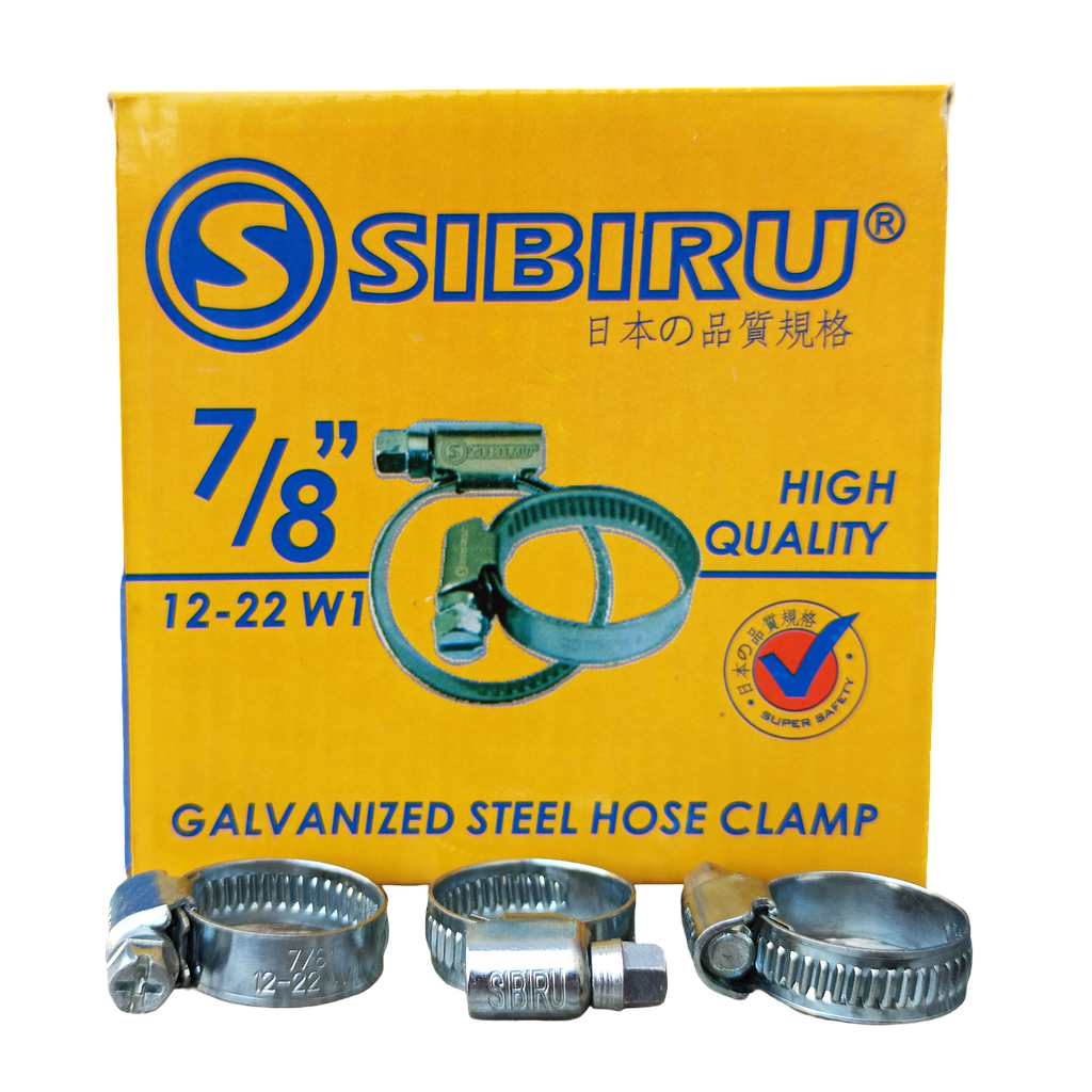 SIBIRU KLEM SELANG 7/8" (KTK:50pcs)