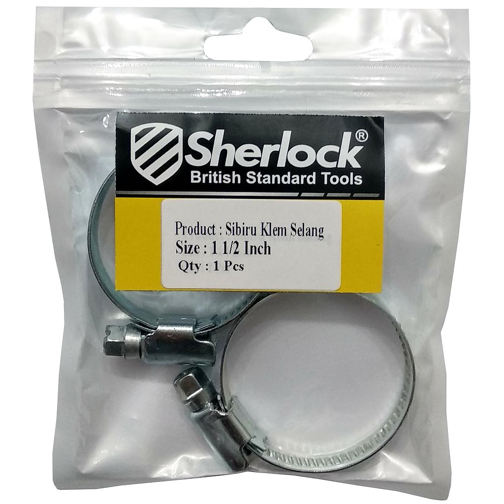MIKA-SIBIRU KLEM SELANG 1 1/2" (PAK:2pcs)