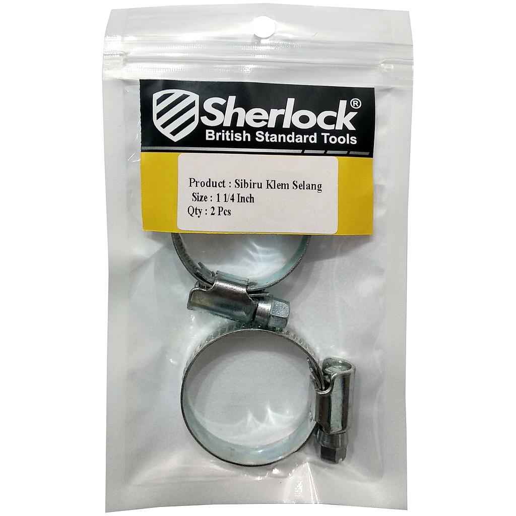 MIKA-SIBIRU KLEM SELANG 1 1/4" (PAK:2pcs)