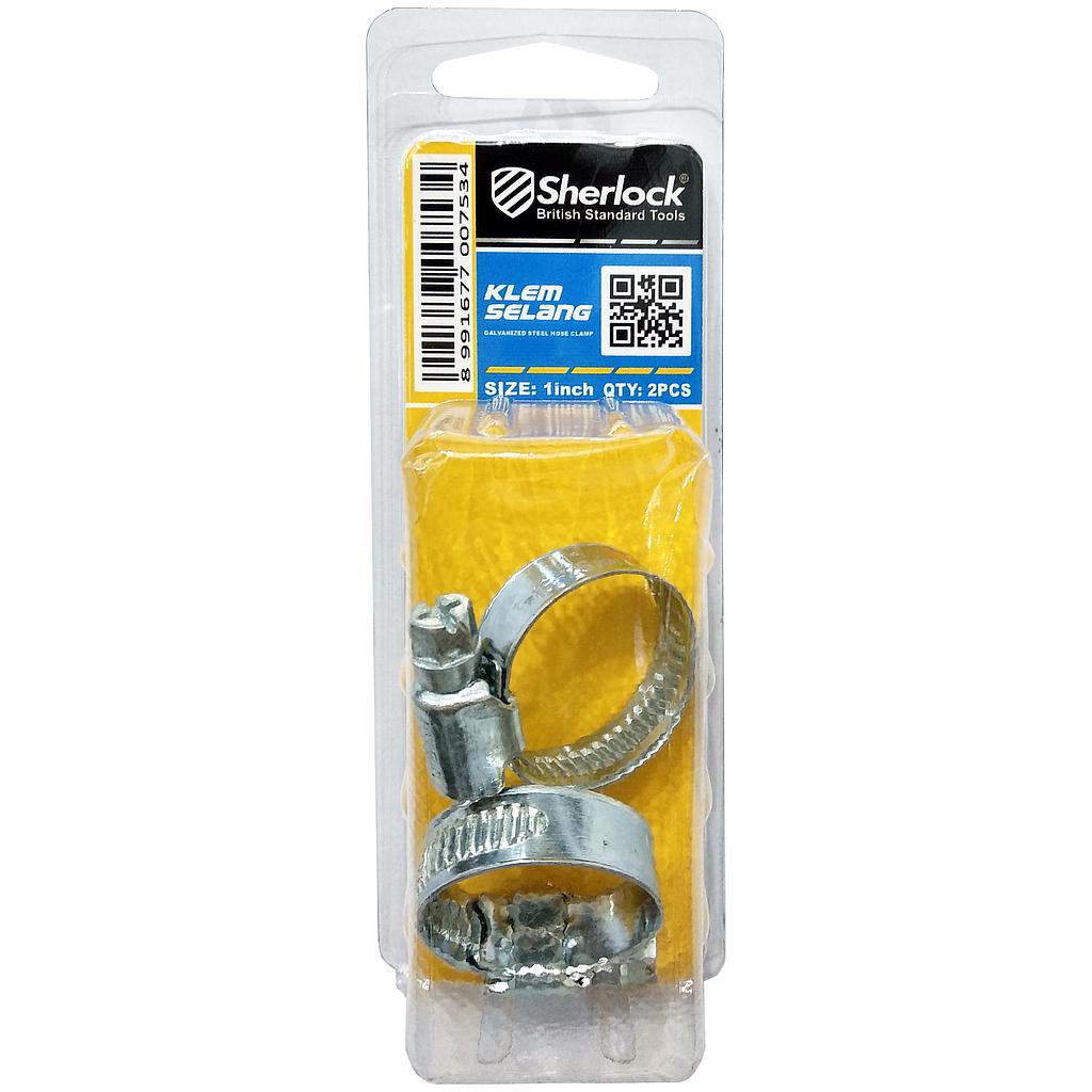 MIKA-SIBIRU KLEM SELANG 1" (PAK:2pcs)