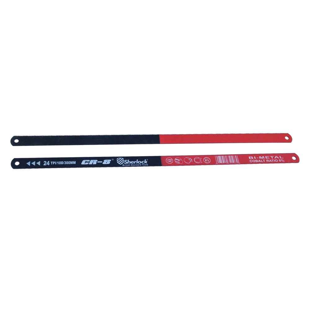 Sherlock Mata Gergaji Besi CR8 - 24TPI (pcs)