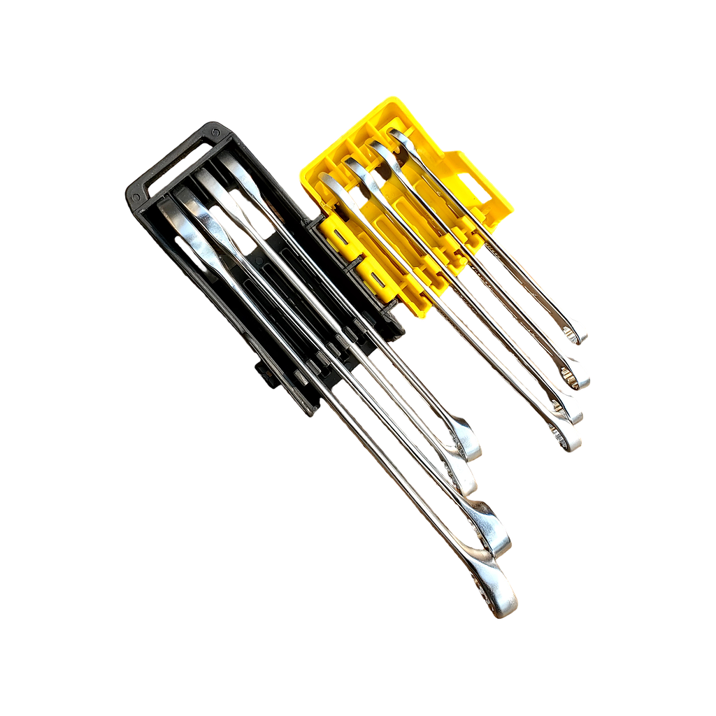 PRO-D Kunci PAS RING SET (8 Pcs)-Plastik Racking