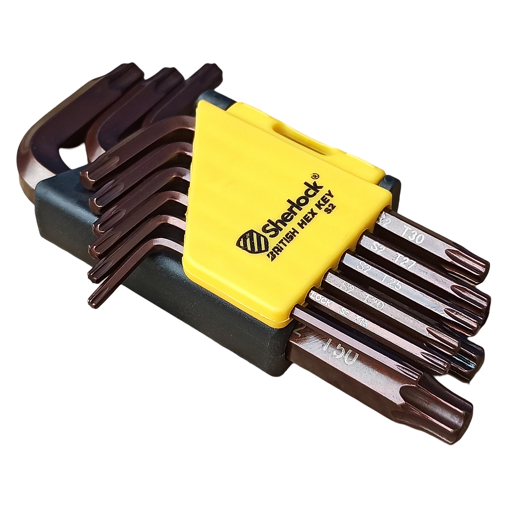 Sherlock Hexkey Bintang S2 - SHORT (NON-Tampered)