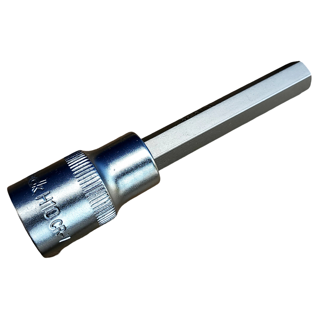 Sherlock Hex Bit Drive 1/2" - H10 (100mm)