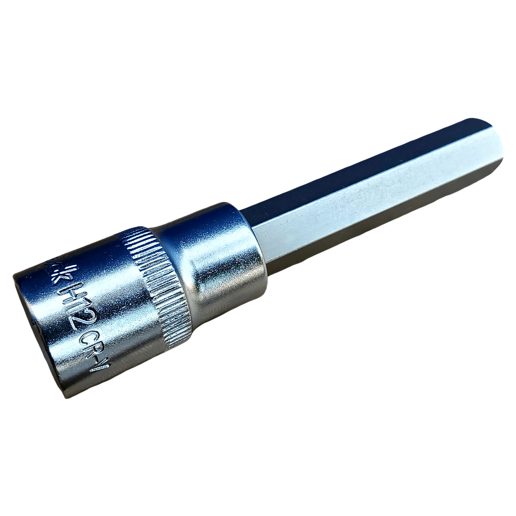 Sherlock Hex Bit Drive 1/2" - H12 (100mm)