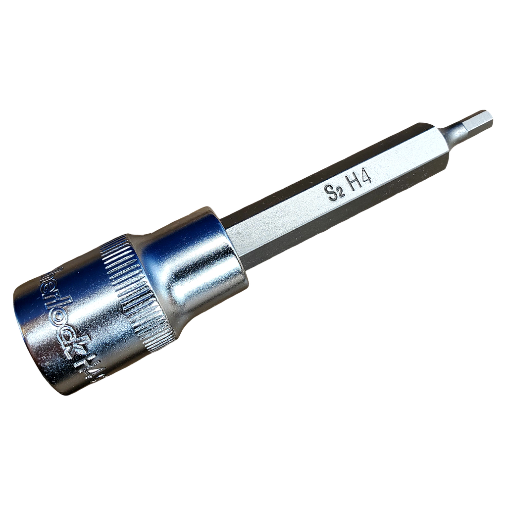 Sherlock Hex Bit Drive 1/2" - H4 (100mm)