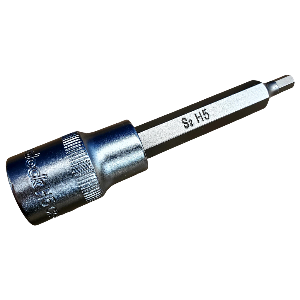Sherlock Hex Bit Drive 1/2" - H5 (100mm)