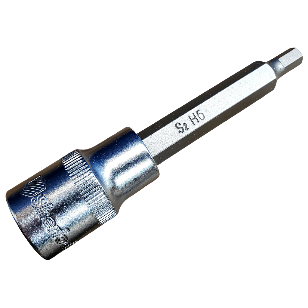 Sherlock Hex Bit Drive 1/2" - H6 (100mm)
