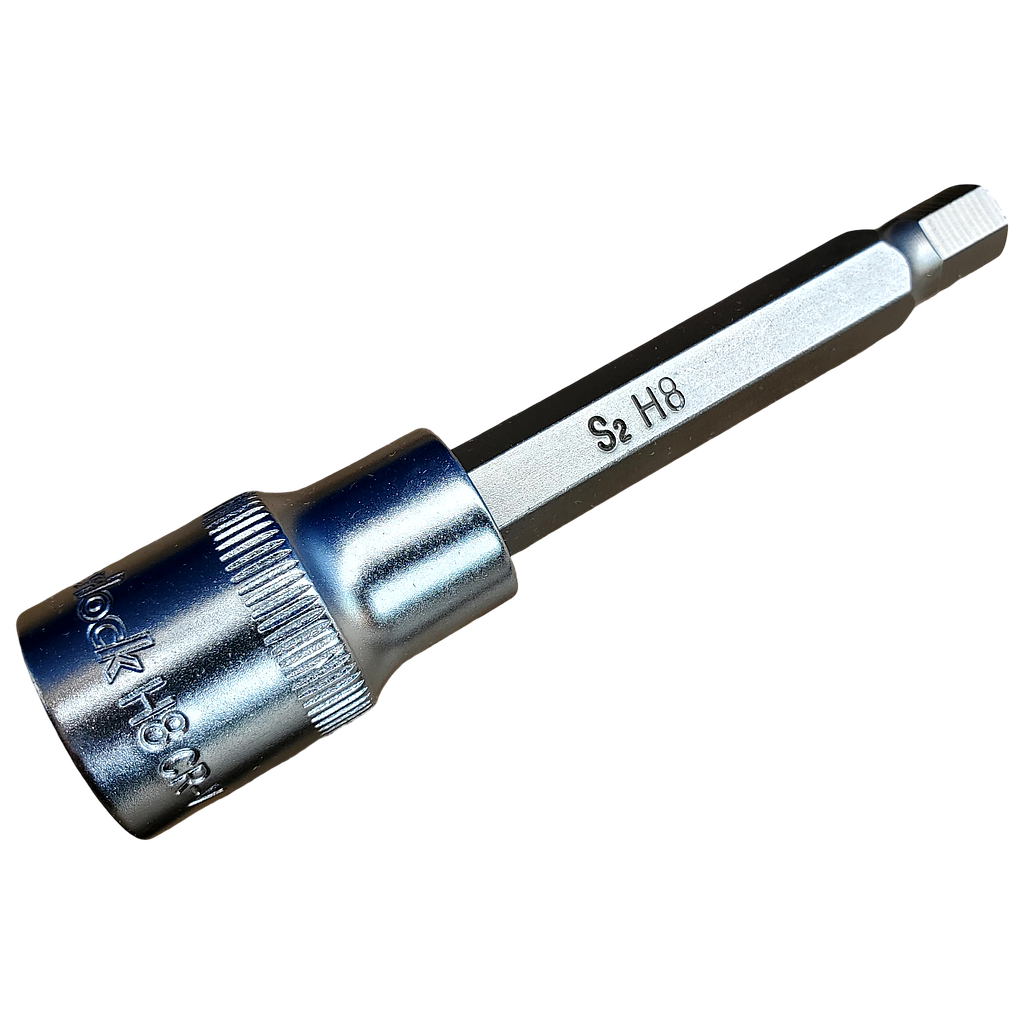 Sherlock Hex Bit Drive 1/2" - H8 (100mm)