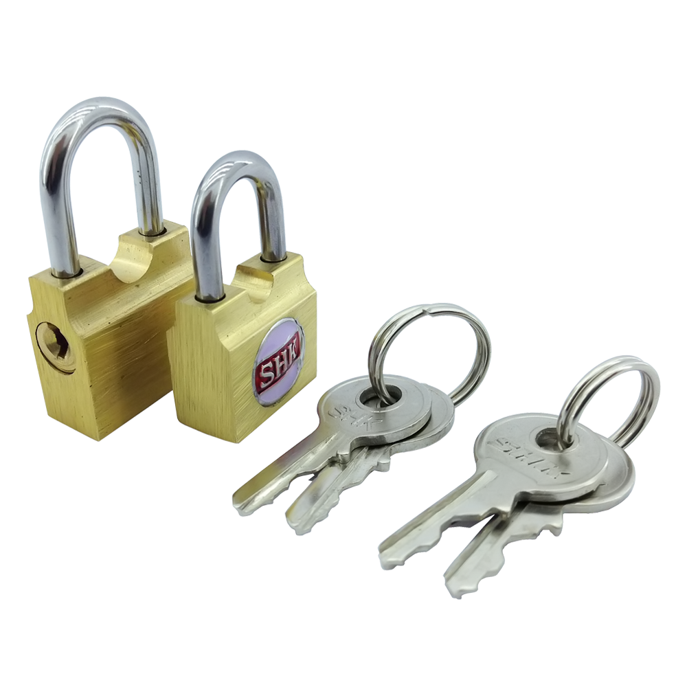 SHK Gembok Koper 15&20mm (SET)
