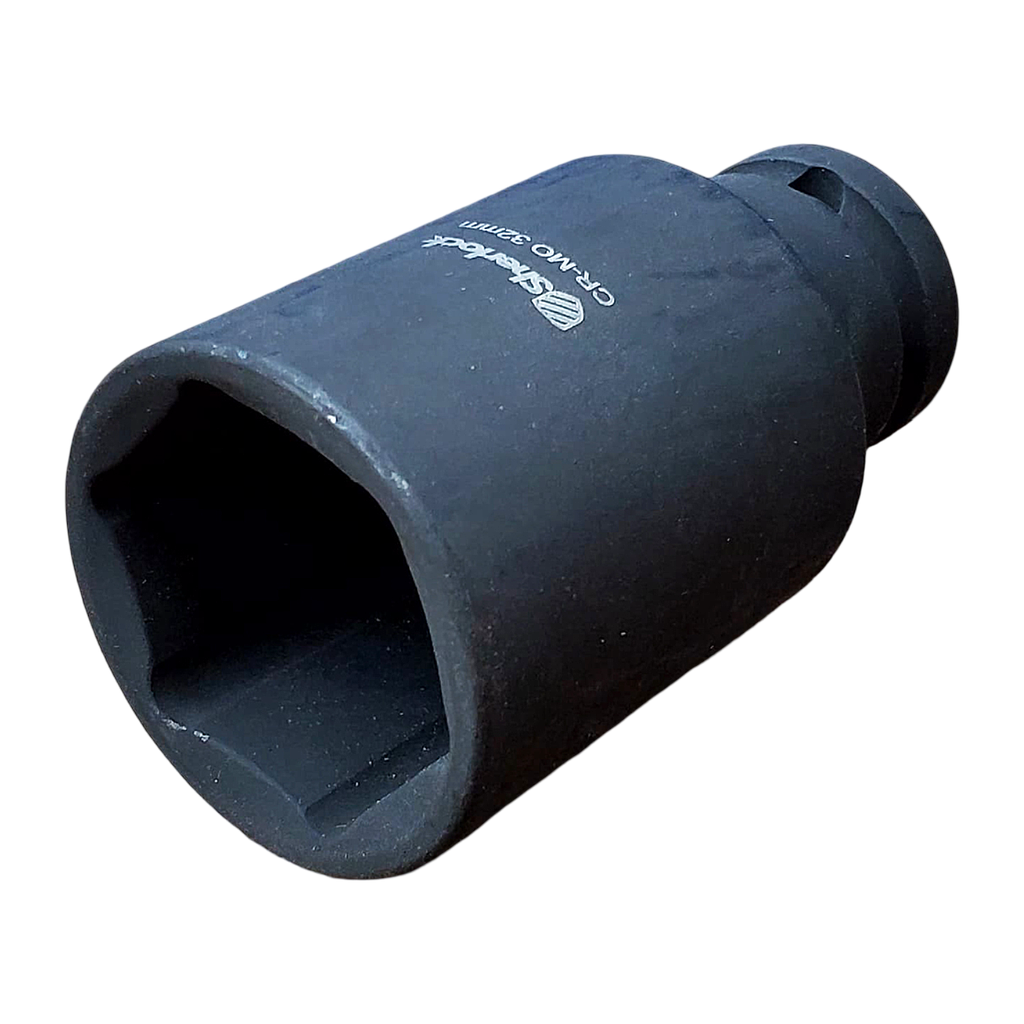 Sherlock Deep Impact Socket 6PT 1/2"- 32mm