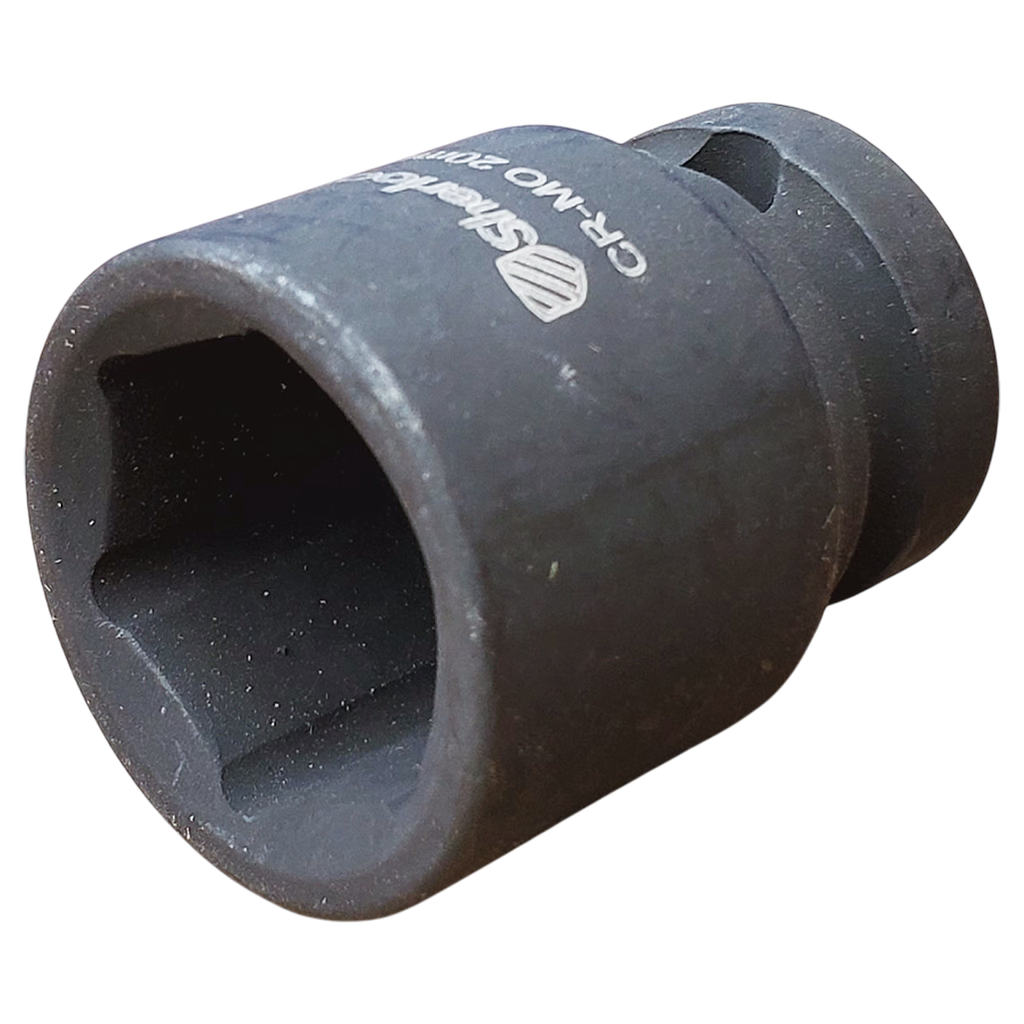 Sherlock Impact Socket Standard 6PT 1/2"- 20mm