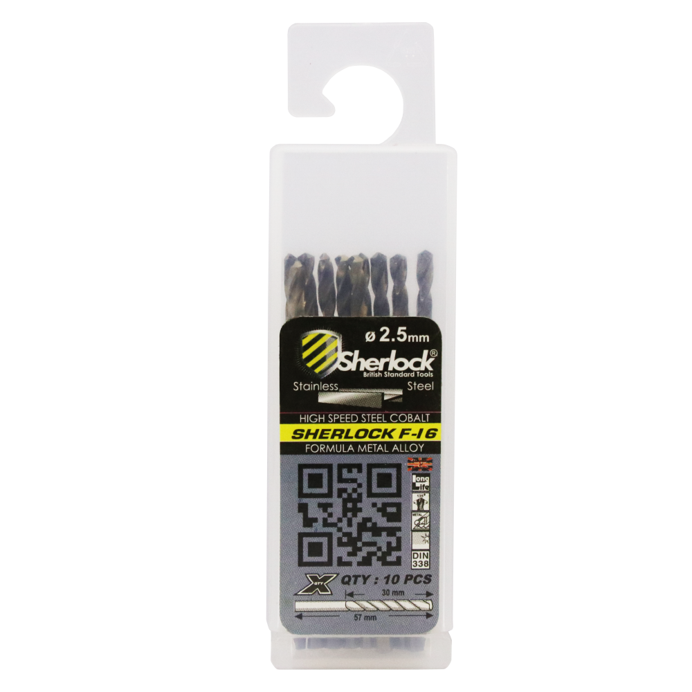 Sherlock Mata Bor 2.5mm (KTK:10pcs)