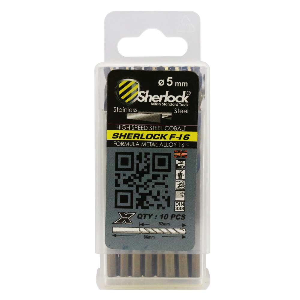Sherlock Mata Bor 5mm (KTK:10pcs)