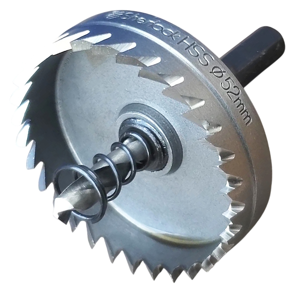 Sherlock Hole Saw (HSS)-52MM 