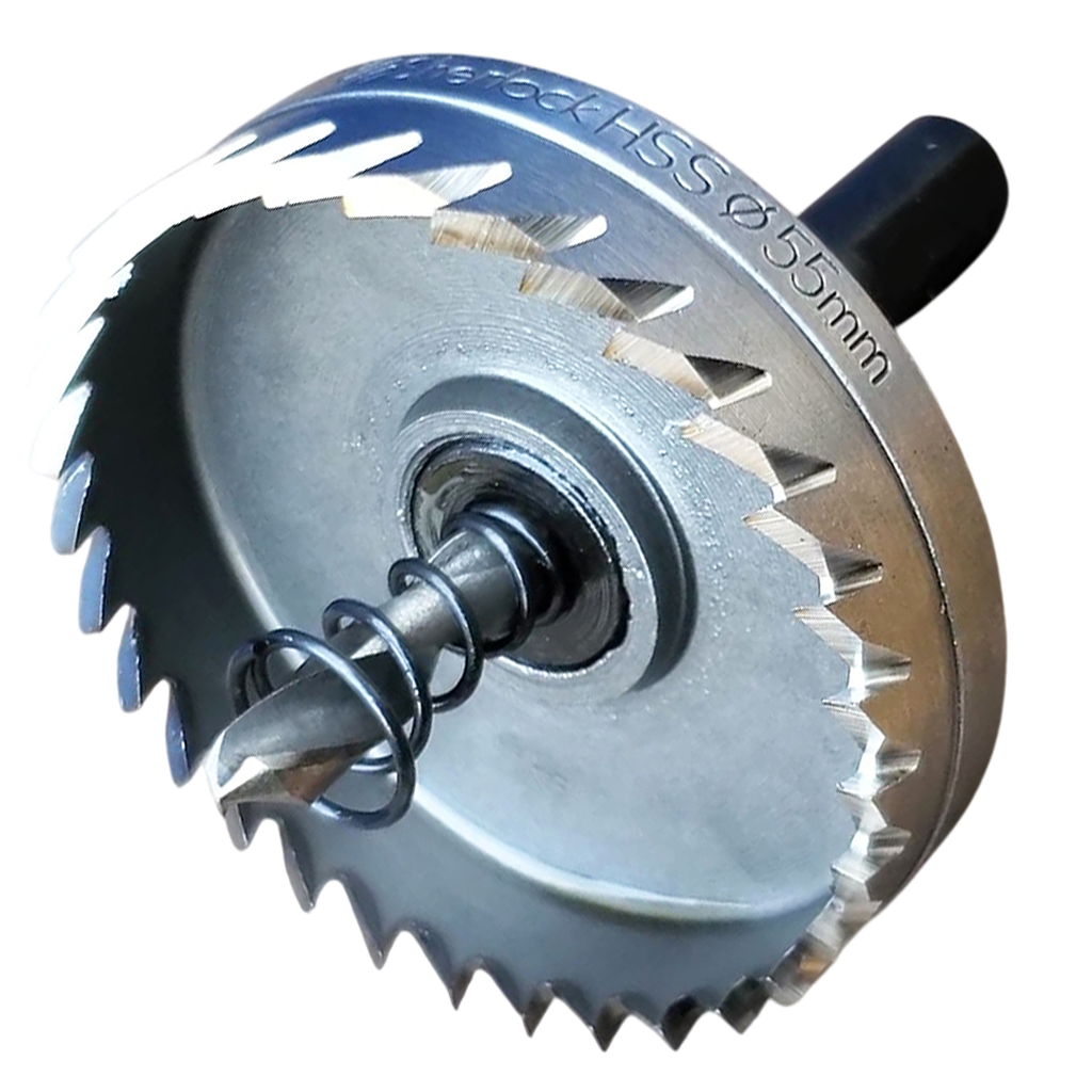 Sherlock Hole Saw (HSS)-55MM 