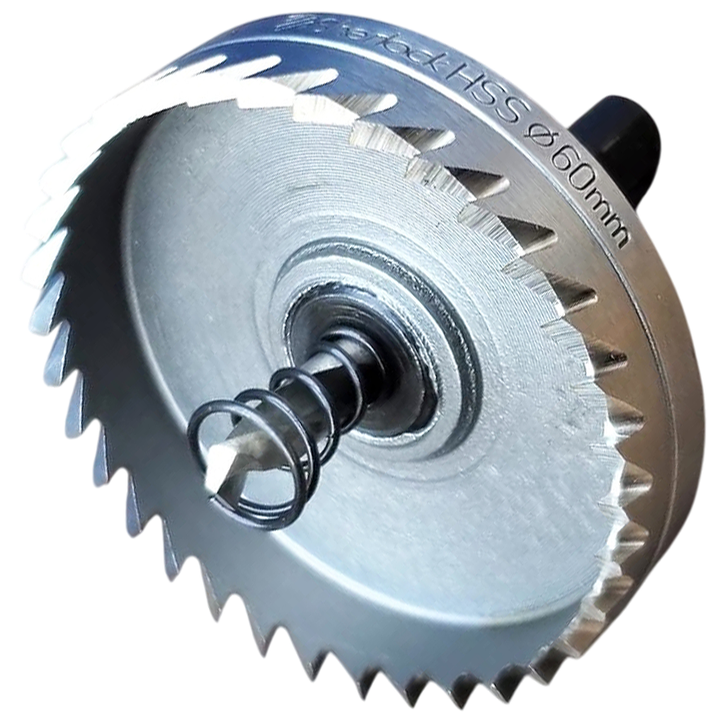 Sherlock Hole Saw (HSS)-60MM 