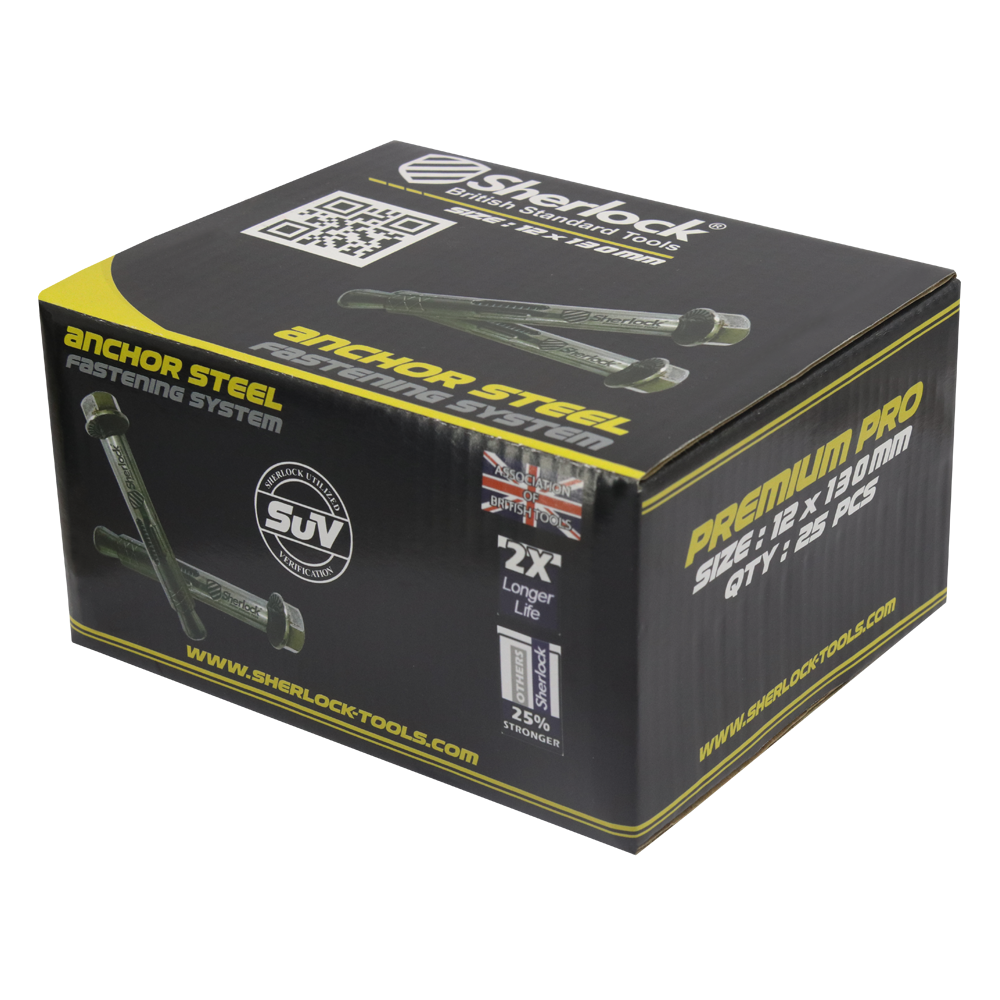 Sherlock ANCHOR BOLT (12X130 mm)