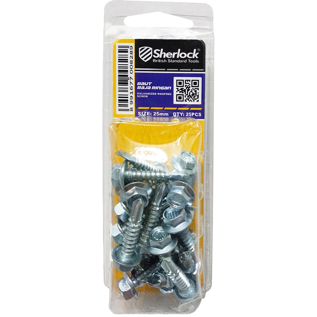 MIKA-Sherlock BAUT BAJA Ringan (5.5x25mm) (25Pcs/Pak)