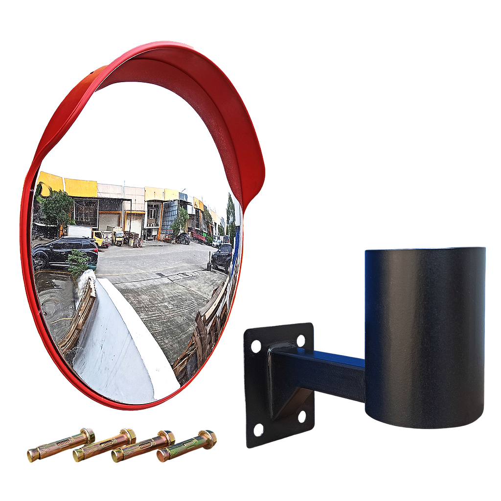 SET - Convex 80+Bracket Dinding+Anchor