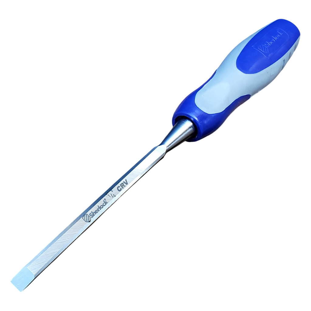 SHERLOCK Wood Chisel Plastic Handle 1/4 Inch (Pahat Kayu)